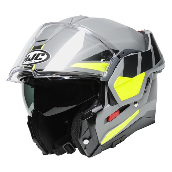 Casco modular HJC i100 Beis MC3HSF - Micasco.es - Tu tienda de cascos de moto