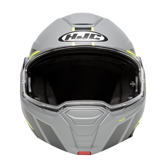 Casco modular HJC i100 Beis MC3HSF - Micasco.es - Tu tienda de cascos de moto