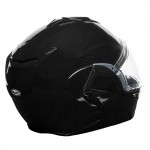 Casco modular HJC i100 Solid Negro Metálico - Micasco.es - Tu tienda de cascos de moto