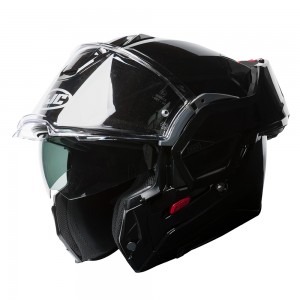 Cascos modular HJC i100 Solid Negro Metálico - Micasco.es Cascos modular HJC i100 Solid Negro Metálico - Micasco.es - Tu tienda de cascos de moto