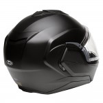 Casco modular HJC i100 Solid Negro Semi Mate - Micasco.es - Tu tienda de cascos de moto