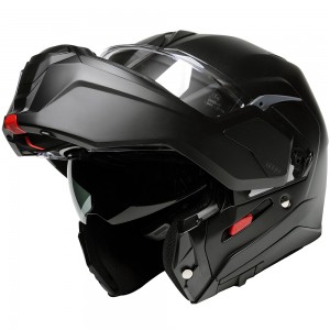 Cascos modular HJC i100 Solid Negro Semi Mate - Micasco.es Cascos modular HJC i100 Solid Negro Semi Mate - Micasco.es - Tu tienda de cascos de moto