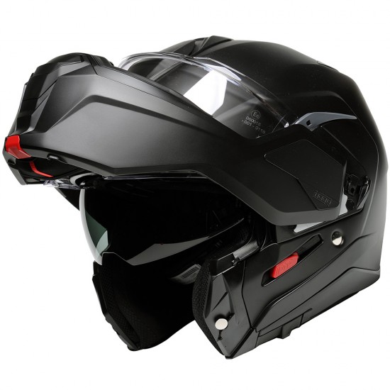 Casco modular HJC i100 Solid Negro Semi Mate - Micasco.es - Tu tienda de cascos de moto