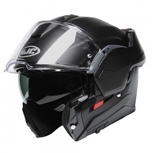 Cascos modular HJC i100 Solid Negro Semi Mate - Micasco.es Cascos modular HJC i100 Solid Negro Semi Mate - Micasco.es - Tu tienda de cascos de moto