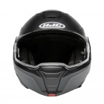 Casco modular HJC i100 Solid Negro Semi Mate - Micasco.es - Tu tienda de cascos de moto