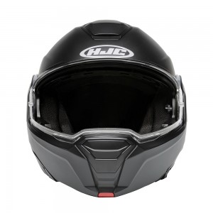 Cascos modular HJC i100 Solid Negro Semi Mate - Micasco.es Cascos modular HJC i100 Solid Negro Semi Mate - Micasco.es - Tu tienda de cascos de moto