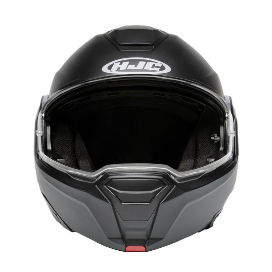 Casco modular HJC i100 Solid Negro Semi Mate - Micasco.es - Tu tienda de cascos de moto