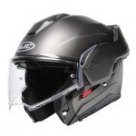 Casco modular HJC i100 Solid Titanio Semi Mate - Micasco.es - Tu tienda de cascos de moto