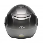 Casco modular HJC i100 Solid Titanio Semi Mate - Micasco.es - Tu tienda de cascos de moto