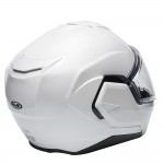 Cascos modular HJC i100 Solid Blanco - Micasco.es - Tu tienda de cascos de moto