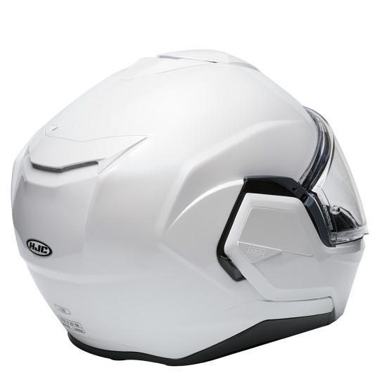 Cascos modular HJC i100 Solid Blanco - Micasco.es - Tu tienda de cascos de moto