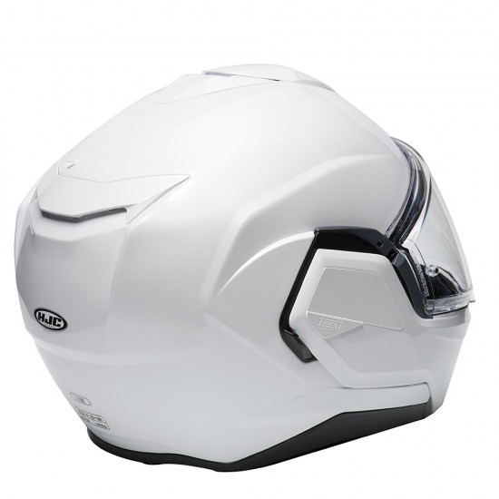 Casco modular MPH Harrier Solid White