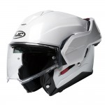 Casco modular HJC i100 Solid Blanco - Micasco.es - Tu tienda de cascos de moto