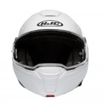 Casco modular HJC i100 Solid Blanco - Micasco.es - Tu tienda de cascos de moto