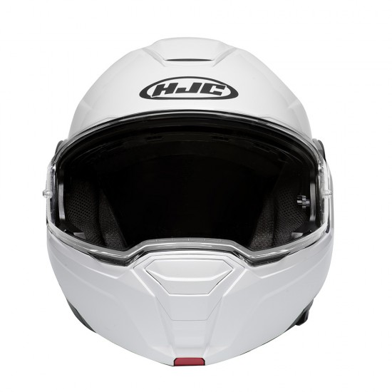 Casco modular HJC i100 Solid Blanco - Micasco.es - Tu tienda de cascos de moto