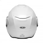 Casco modular HJC i100 Solid Blanco - Micasco.es - Tu tienda de cascos de moto