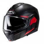 Casco modular HJC i100 Beis MC1SF - Micasco.es - Tu tienda de cascos de moto