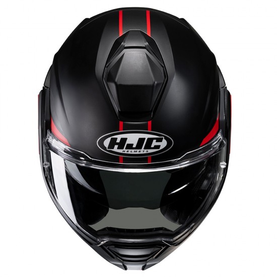 Casco modular HJC i100 Beis MC1SF - Micasco.es - Tu tienda de cascos de moto