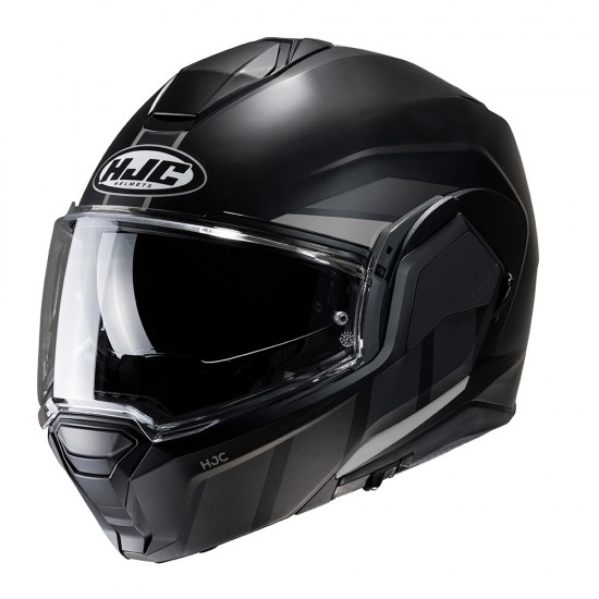 Casco modular HJC i100 Beis MC5SF - Micasco.es - Tu tienda de cascos de moto