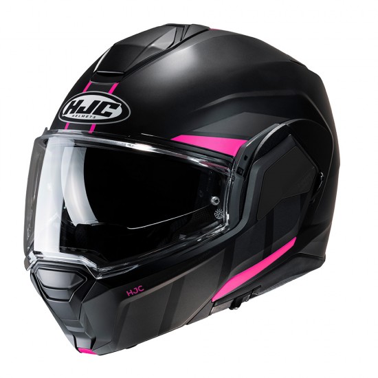 Casco modular HJC i100 Beis MC8SF - Micasco.es - Tu tienda de cascos de moto