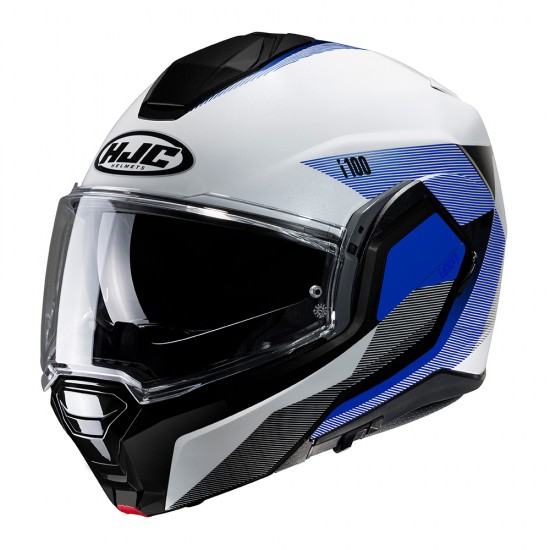 Casco modular HJC i100 Beston MC2 - Micasco.es - Tu tienda de cascos de moto