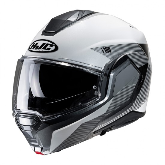 Casco integral económico con gafas best blanco con promoción.