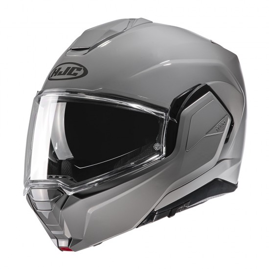 Casco modular HJC i100 Solid N Grey - Micasco.es - Tu tienda de cascos de moto