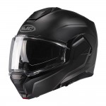 Casco modular HJC i100 Solid Negro Semi Mate - Micasco.es - Tu tienda de cascos de moto