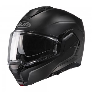 Cascos modular HJC i100 Solid Negro Semi Mate - Micasco.es Cascos modular HJC i100 Solid Negro Semi Mate - Micasco.es - Tu tienda de cascos de moto
