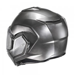 Cascos modular HJC i100 Solid Hyper Silver - Micasco.es Cascos modular HJC i100 Solid Hyper Silver - Micasco.es - Tu tienda de cascos de moto