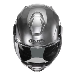 Cascos modular HJC i100 Solid Hyper Silver - Micasco.es Cascos modular HJC i100 Solid Hyper Silver - Micasco.es - Tu tienda de cascos de moto