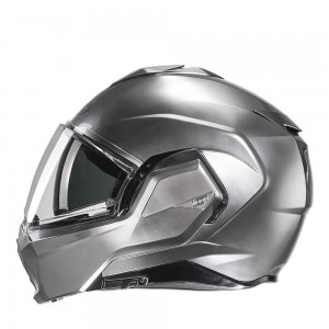 Cascos modular HJC i100 Solid Hyper Silver - Micasco.es Cascos modular HJC i100 Solid Hyper Silver - Micasco.es - Tu tienda de cascos de moto
