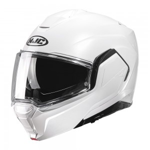 Cascos modular HJC i100 Solid Blanco - Micasco.es Cascos modular HJC i100 Solid Blanco - Micasco.es - Tu tienda de cascos de moto