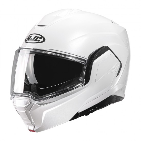 Casco modular HJC i100 Solid Blanco - Micasco.es - Tu tienda de cascos de moto