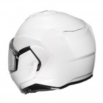 Casco modular HJC i100 Solid Blanco - Micasco.es - Tu tienda de cascos de moto