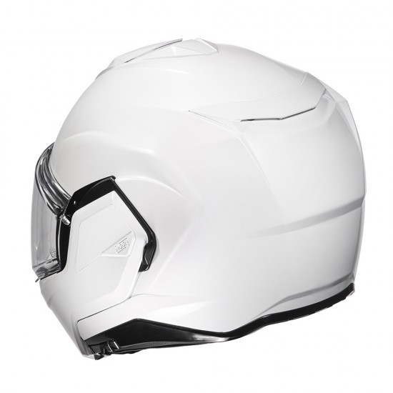 Casco modular HJC i100 Solid Blanco - Micasco.es - Tu tienda de cascos de moto