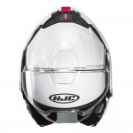 Casco modular HJC i100 Solid Blanco - Micasco.es - Tu tienda de cascos de moto