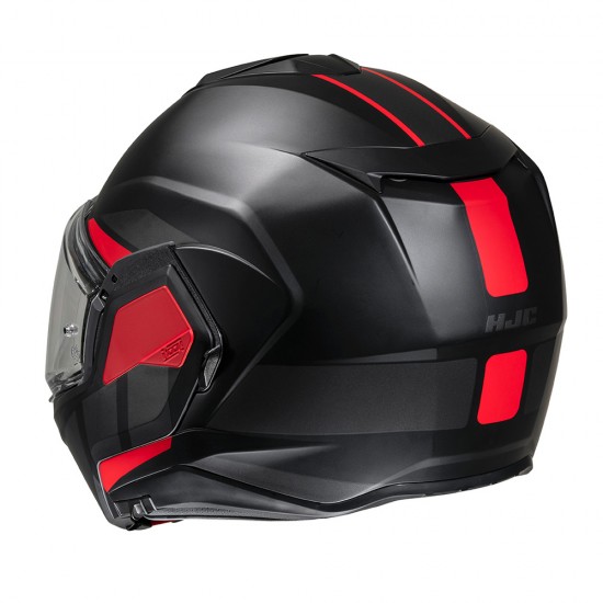 Casco modular HJC i100 Beis MC1SF - Micasco.es - Tu tienda de cascos de moto