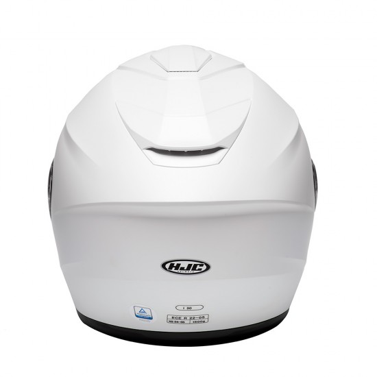 Casco jet HJC i30 Solid Blanco Semi-Mate - Micasco.es Casco jet HJC i30 Solid Blanco Semi-Mate - Micasco.es - Tu tienda de cascos de moto