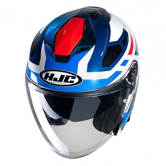 Casco jet HJC i30 Aton MC21 - Micasco.es - Tu tienda de cascos de moto