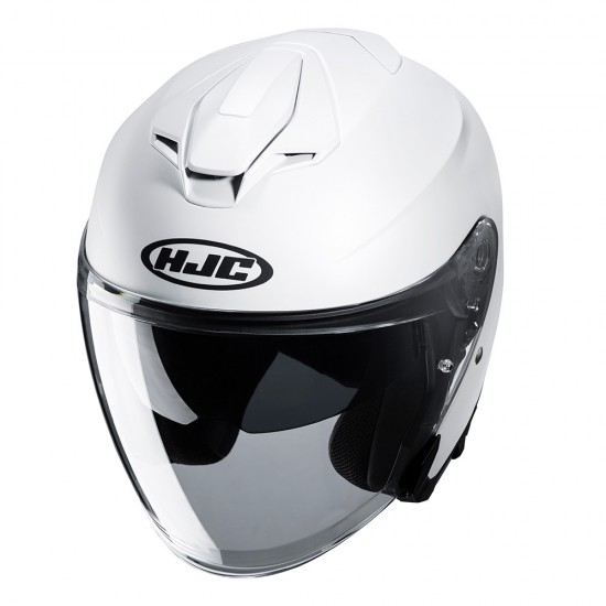 Casco jet HJC i30 Solid Blanco Semi-Mate - Micasco.es Casco jet HJC i30 Solid Blanco Semi-Mate - Micasco.es - Tu tienda de cascos de moto