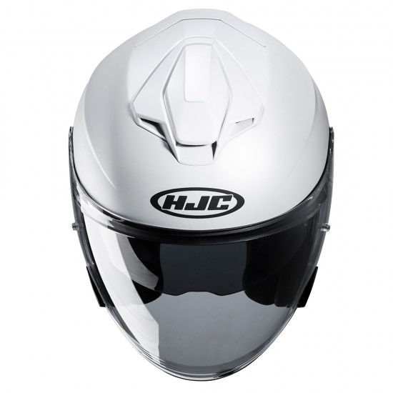 Casco jet HJC i30 Solid Blanco Semi-Mate - Micasco.es - Tu tienda de cascos de moto