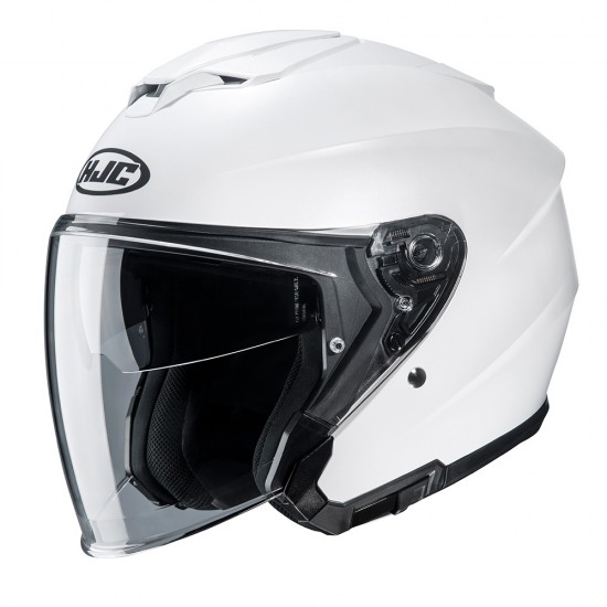 Casco jet HJC i30 Solid Blanco - Micasco.es - Tu tienda de cascos de moto