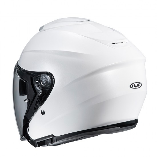 Casco jet HJC i30 Solid Blanco - Micasco.es - Tu tienda de cascos de moto