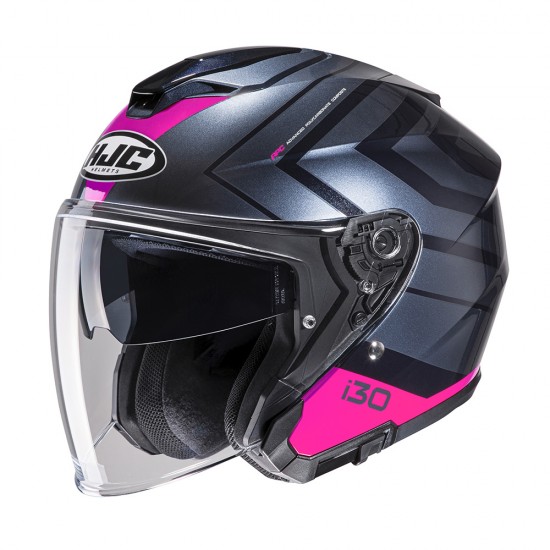 Casco jet HJC i30 Zetra MC8 - Micasco.es - Tu tienda de cascos de moto