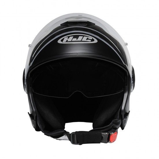 Casco jet HJC i40 Solid Negro Semi-Mate - Micasco.es Casco jet HJC i40 Solid Negro Semi-Mate - Micasco.es - Tu tienda de cascos de moto