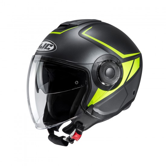 Casco jet HJC i40 Camet MC4HSF - Micasco.es - Tu tienda de cascos de moto