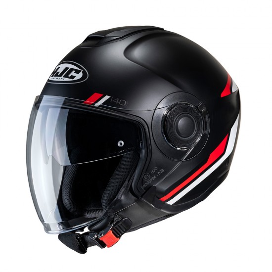 Casco jet HJC i40 Paddy MC1SF - Micasco.es - Tu tienda de cascos de moto