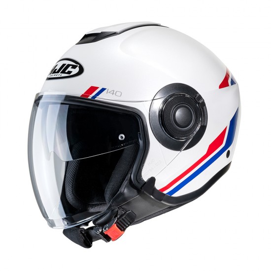 Casco jet HJC i40 Paddy MC21 - Micasco.es - Tu tienda de cascos de moto