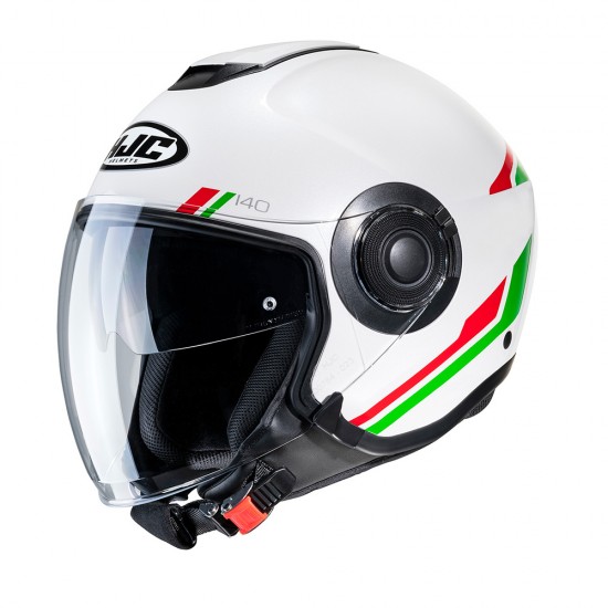 Casco jet HJC i40 Paddy MC41 - Micasco.es Casco jet HJC i40 Paddy MC41 - Micasco.es - Tu tienda de cascos de moto